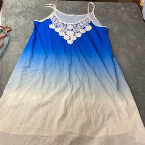 DressFO Ombré Summer Dress